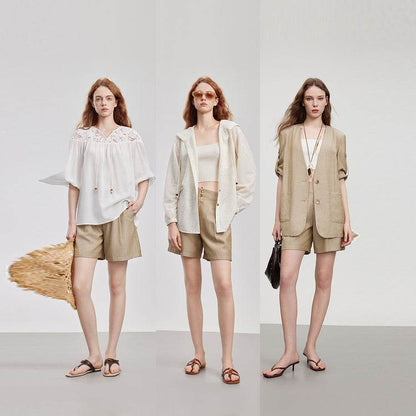 Шорты женские Elle lycra tencel - Boxette Shop