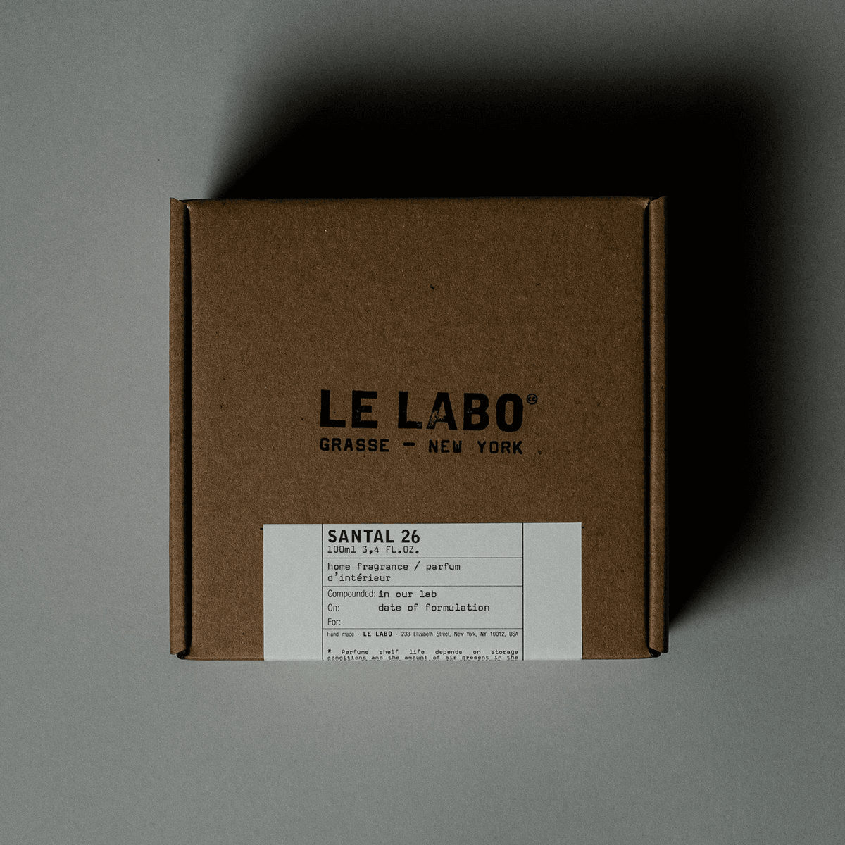 Аромадиффузор Le Labo Santal 26 Home Fragrance - Boxette Shop