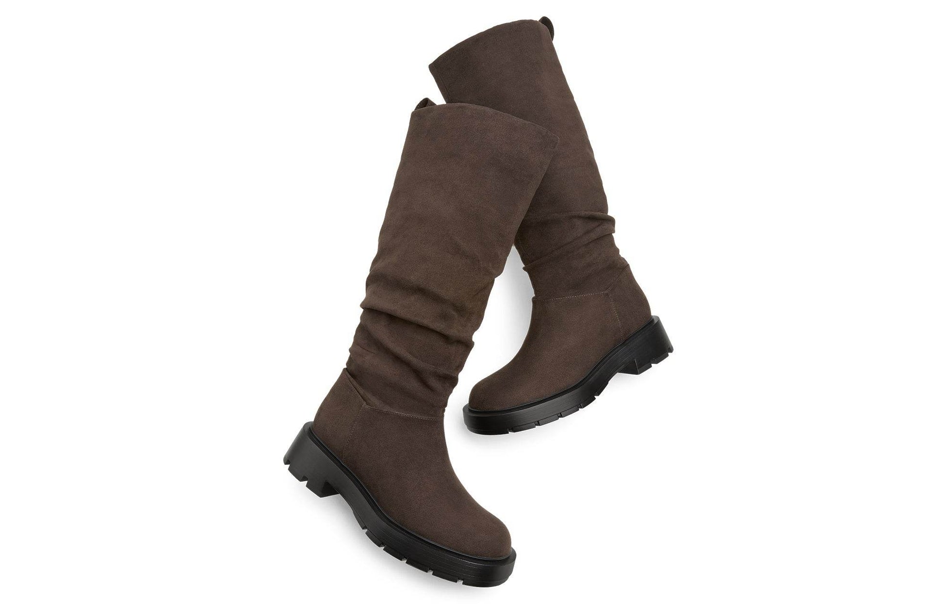 Ботинки женские Charles&Keith Retro Knight - Boxette Shop