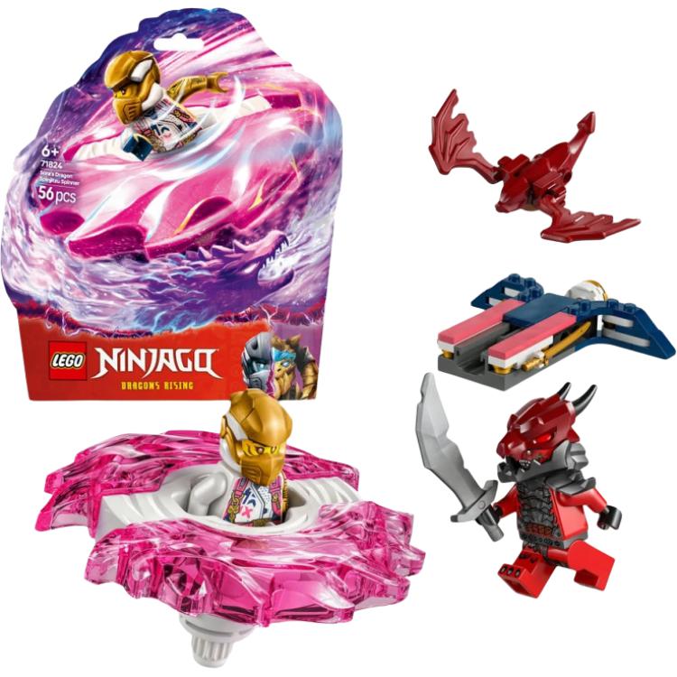 LEGO konstruktori "Sora's Dragon - Phantom Spinner" (71824)