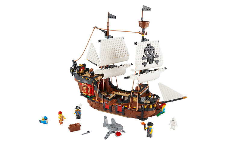 LEGO Creative Variety 3 in 1 Pirate Ship (31109)