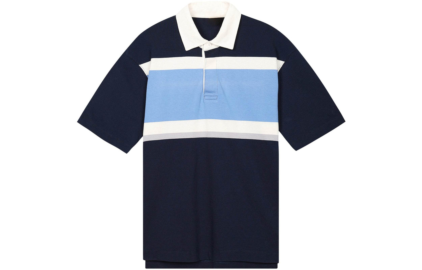 Поло мужское Рубашка-поло Uniqlo Colour Clash - Boxette Shop