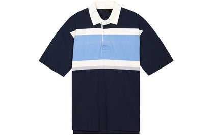 Поло мужское Рубашка-поло Uniqlo Colour Clash - Boxette Shop