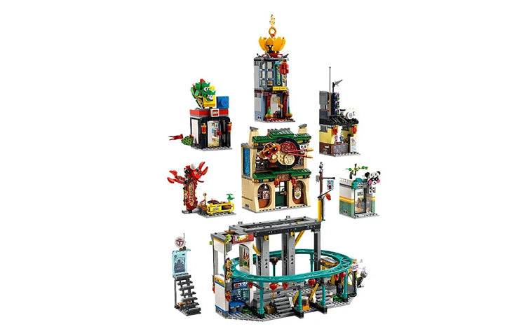 Конструктор LEGO Goku Mastermind Lantern City (80036) - Boxette Shop