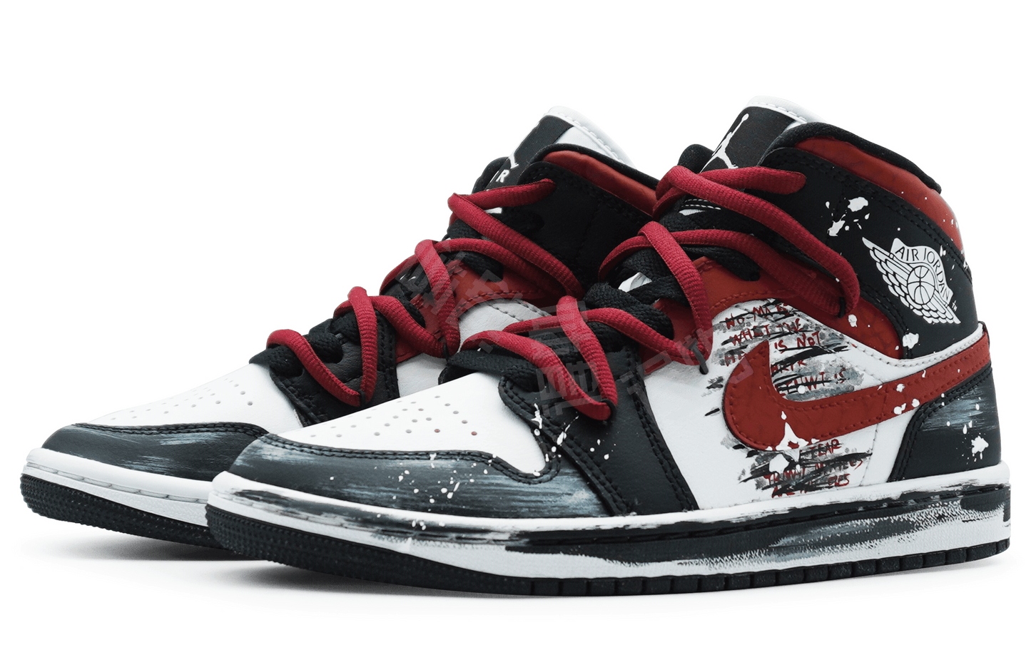 Кроссовки женские Jordan air big painting - Boxette Shop