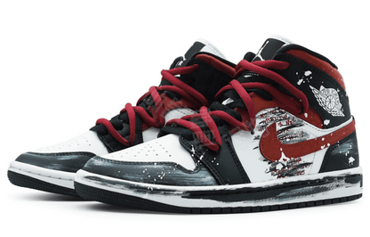 Кроссовки женские Jordan air big painting - Boxette Shop