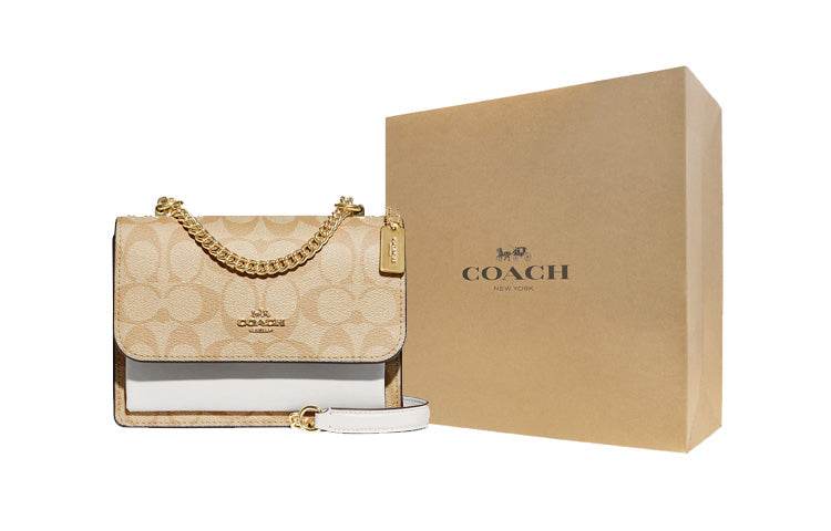 Сумка женская Coach Klare 18 Classic Old Flower Flap - Boxette Shop