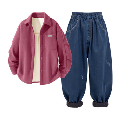 Disney bolalar ko'ylagi + shimlari