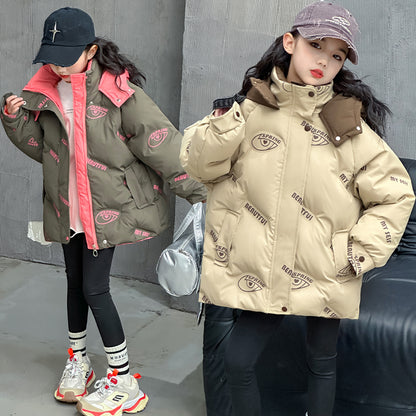 Пуховик детский Smileyworld Long Parka