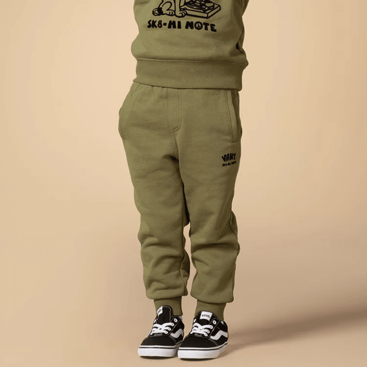 Кроссовки детские Vans Ward Canvas - Boxette Shop