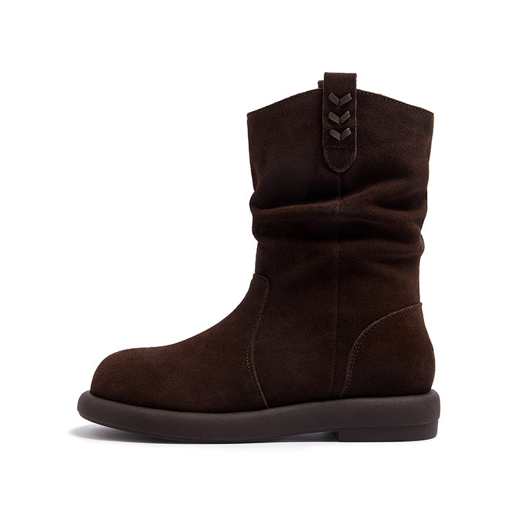 Ботинки женские Camel Retro Velvet Boots