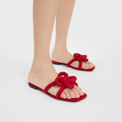 Charles &amp; Keith ck ayollar flip-floplari