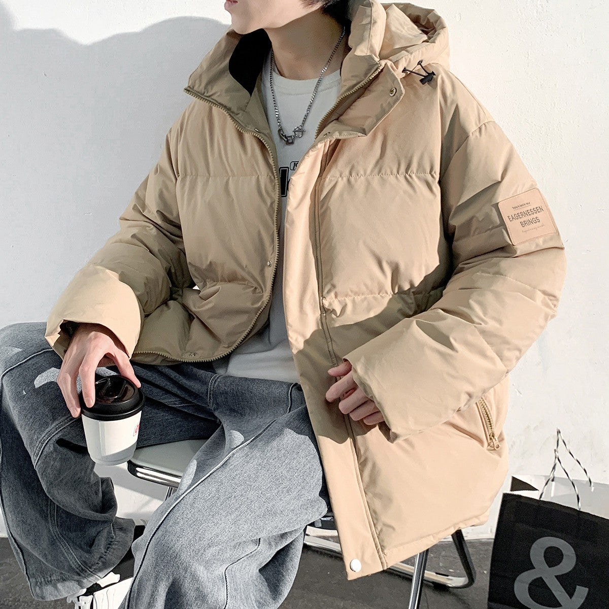 Пуховик мужской Tonlion Short Parka