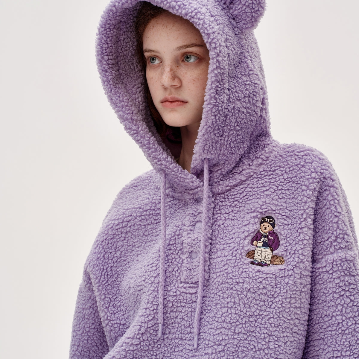 Худи женское Teenie Weenie Bear