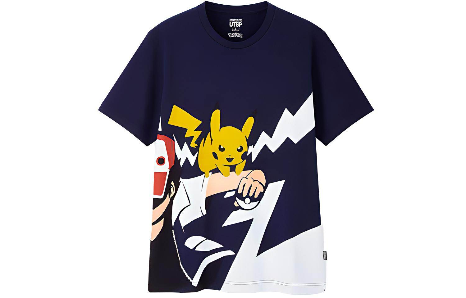 Футболка Uniqlo X Pokémon Co-branded - Boxette Shop