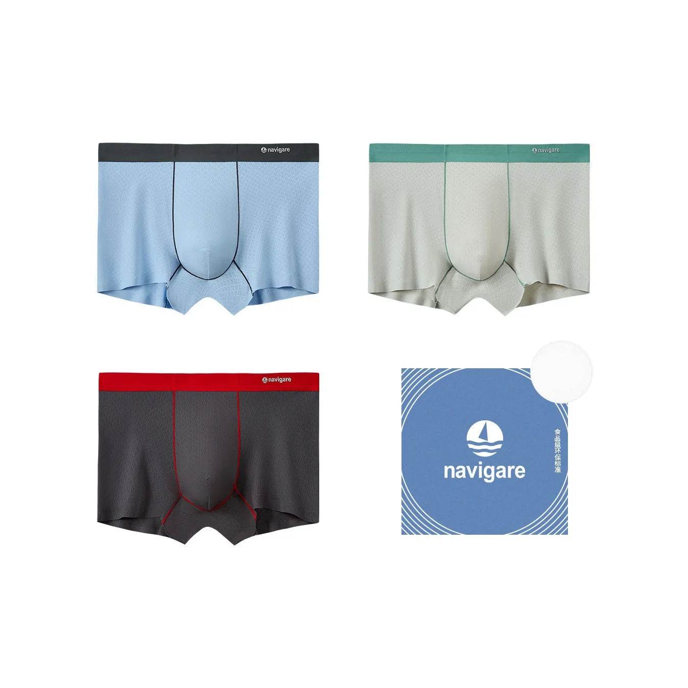 Трусы-боксеры мужские Navigare - Boxette Shop
