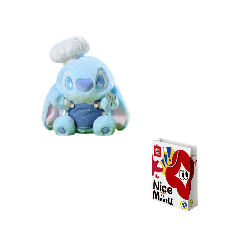 Мягкая игрушка Miniso x Disney Stitch Chef
