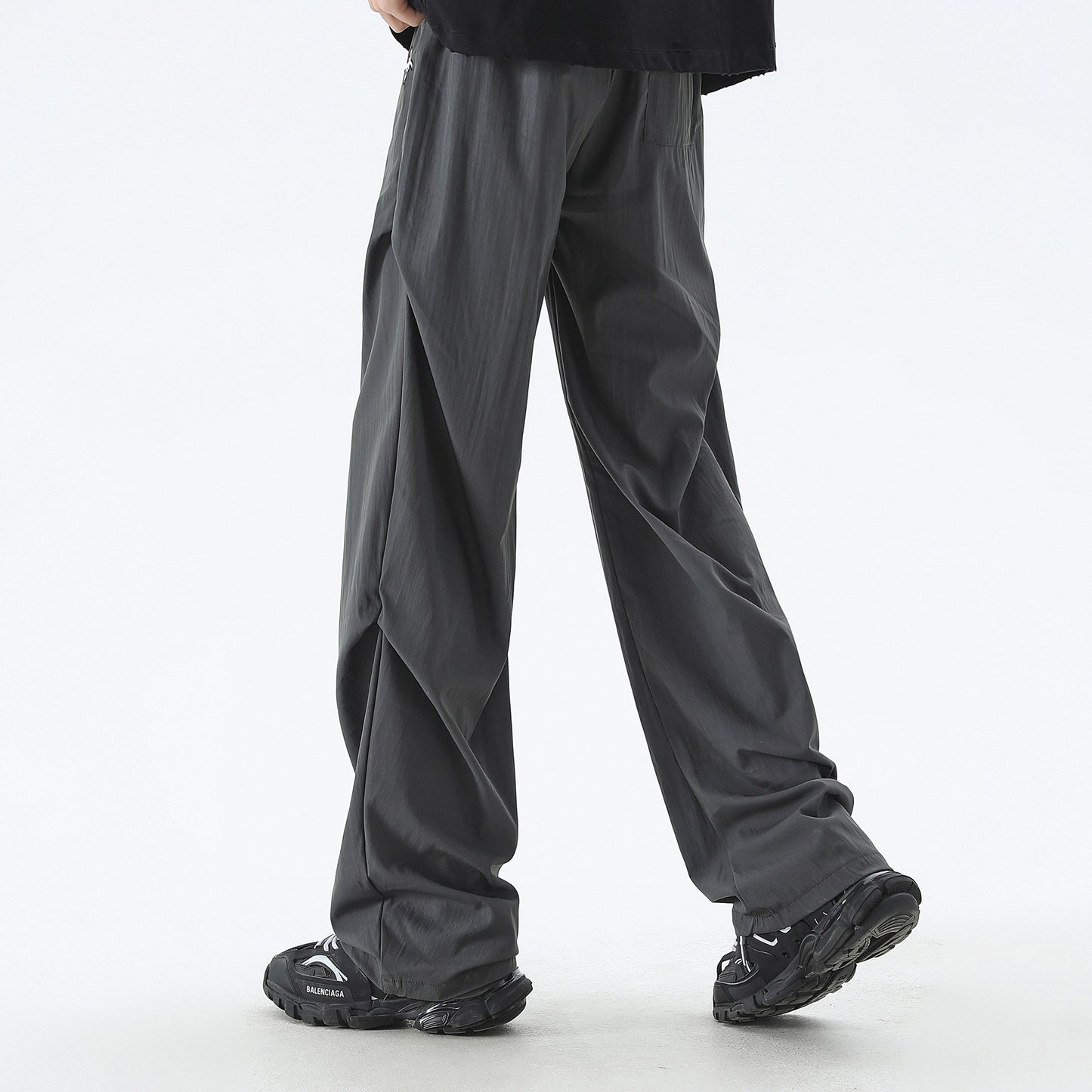 Robinhood robinhood brendining klassik logotipi bir xil modelga ega yuzta tekis kundalik shimlar va ayollar