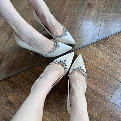 Cherry&kalika кожа из микрофибры простая мода удобные и универсальные темпераментная тенденция туфли на высоком каблуке женские модели