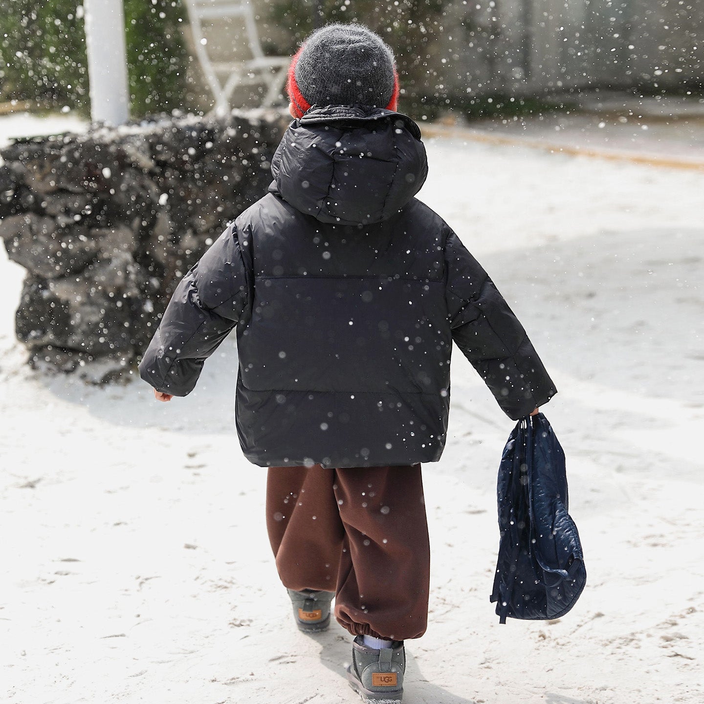 Пуховик детский QIAO NI TONG