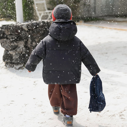 Пуховик детский QIAO NI TONG