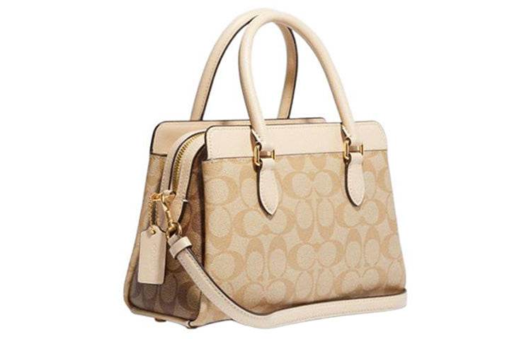 Сумка женская Coach Darcie 26 Classic Old Flower Zip - Boxette Shop