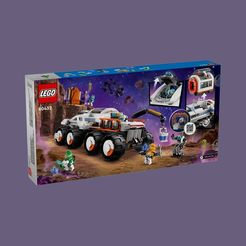 LEGO shahar kosmik krani (60432)