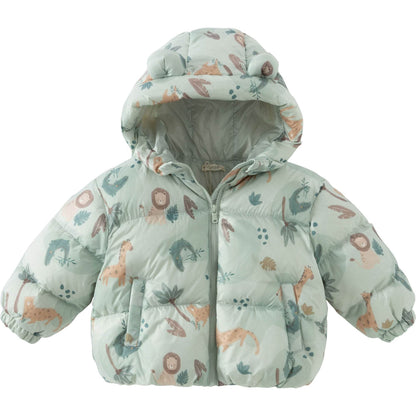 Пуховик для малышей Dave&bella David & Bella 3A 4 - Boxette Shop