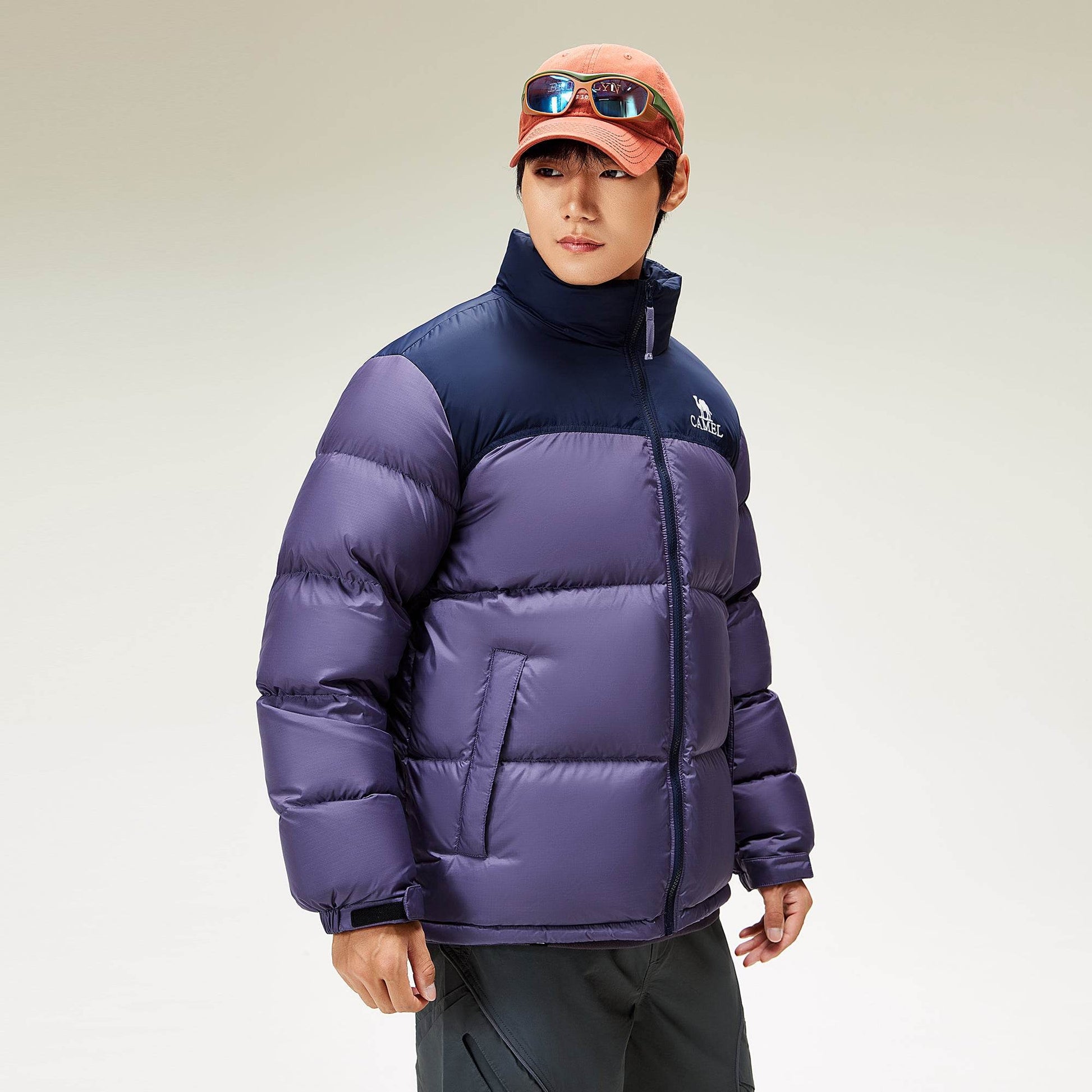 Пуховик мужской Camel Snow - Boxette Shop