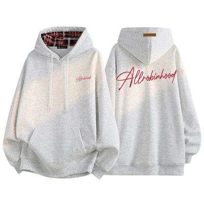 Robinhood erkaklar uchun kapshonli ko'ylak