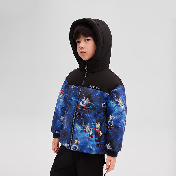 Пуховик детский Bosideng x ULTRAMAN Puffer