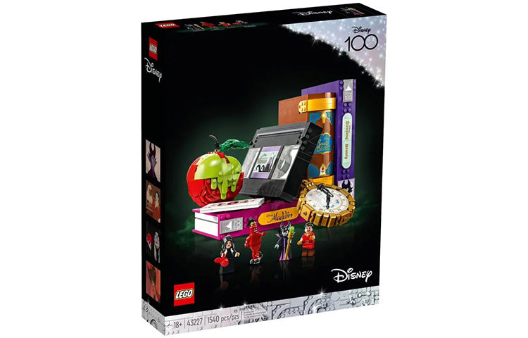 LEGO Disney yovuz odamlar to'plami (43227)