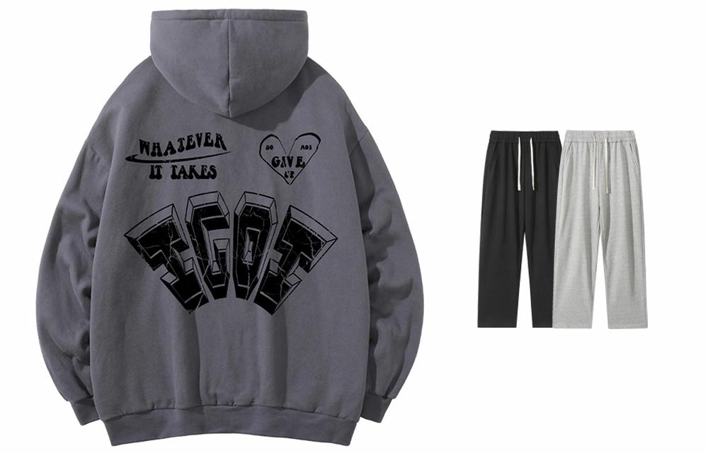 Erkaklar uchun IGOI FW22 kapshonli ko'ylagi