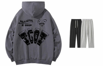 Erkaklar uchun IGOI FW22 kapshonli ko'ylagi