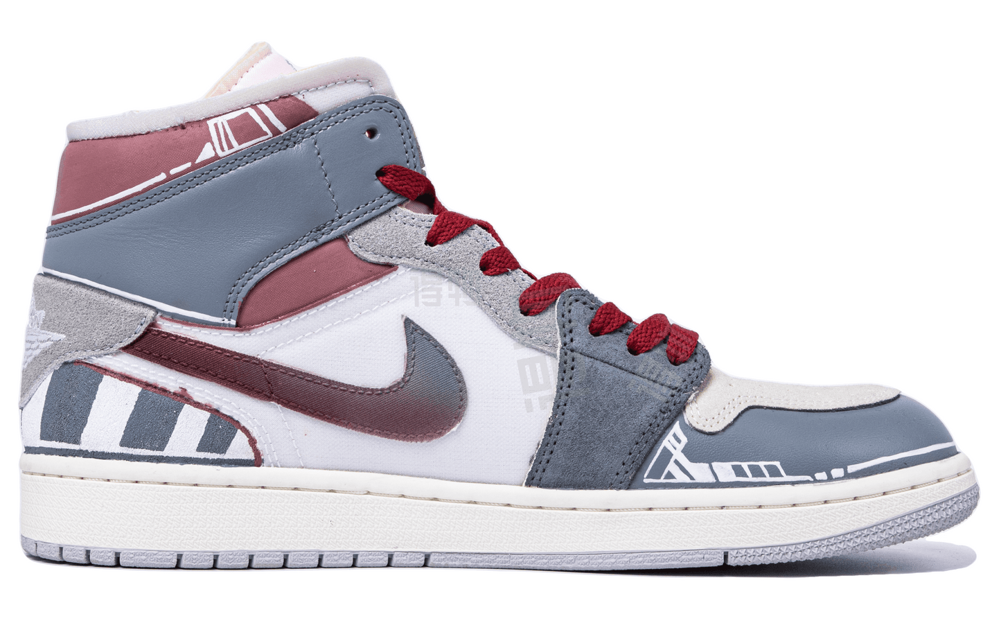 Кроссовки мужские Jordan air da - Boxette Shop