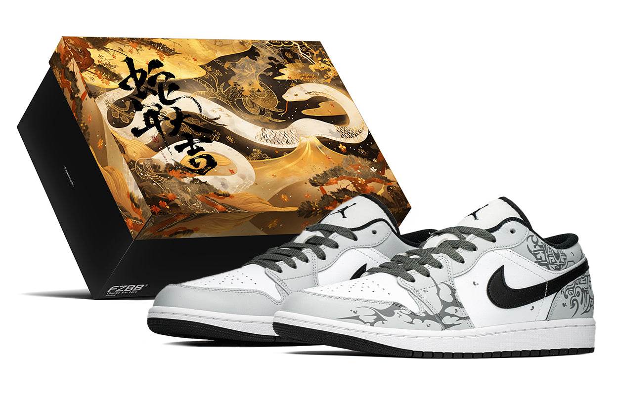 Кроссовки мужские Jordan air silver - Boxette Shop