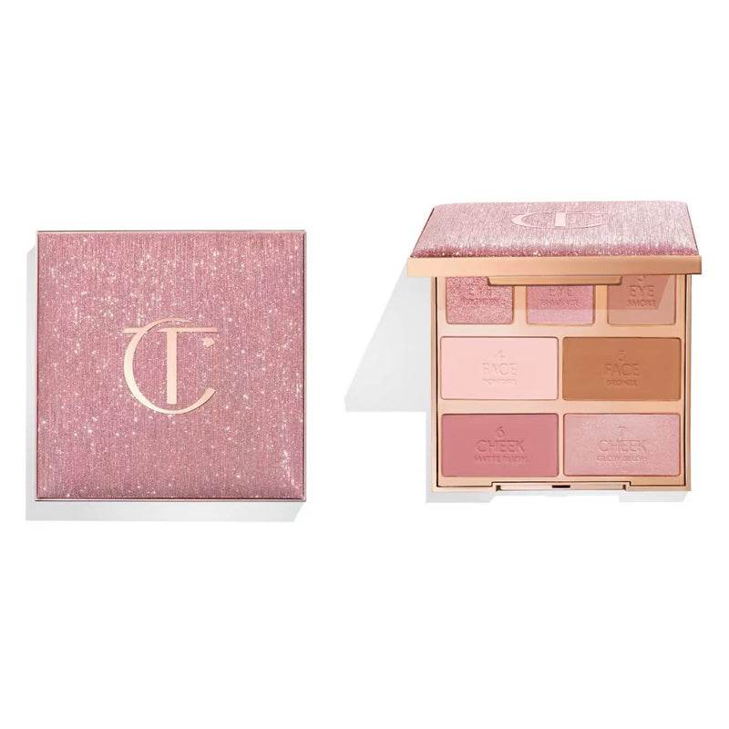 Палитра для лица Charlotte Tilbury 2025 Christmas Limited Edition - Boxette Shop