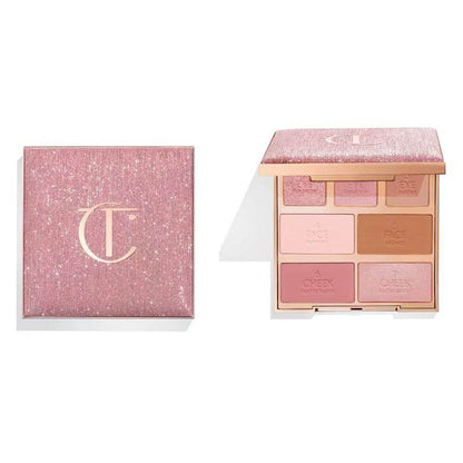 Палитра для лица Charlotte Tilbury 2025 Christmas Limited Edition - Boxette Shop