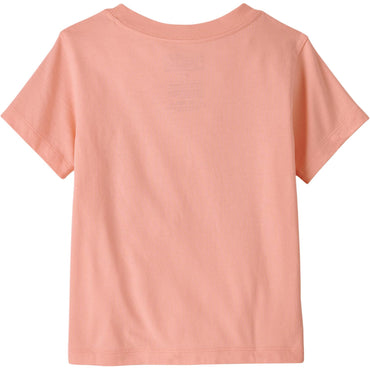 Patagonia patagonia t-shirt fitz roy skies soft simple pullover short sleeve infant & toddler