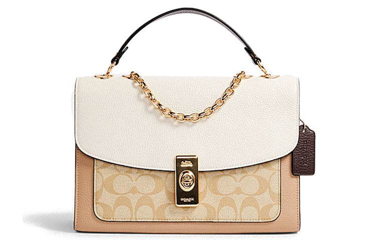 Сумка женская Coach Lane 26 Old Flower Patchwork Canvas - Boxette Shop