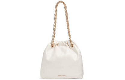 Сумка женская Charles&Keith Ck Drawstring Chain Mother Pu Bucket - Boxette Shop