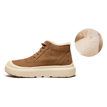 Ботинки мужские Camel Cotton Lined Snow Boots