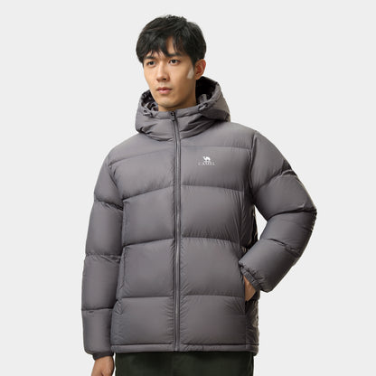 Пуховик мужской Camel Warm Series Black Warm