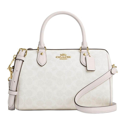 Сумка женская Coach Rowan Classic Flower Pvc Leather S - Boxette Shop