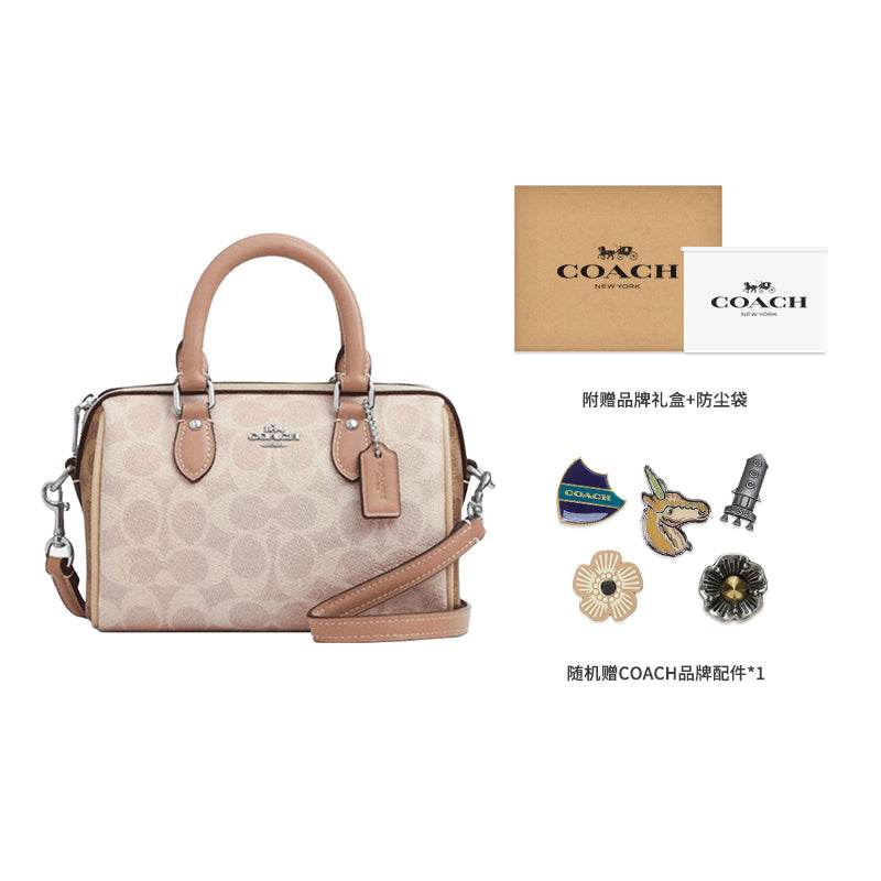 Сумка женская Coach Rowan 18 - Boxette Shop