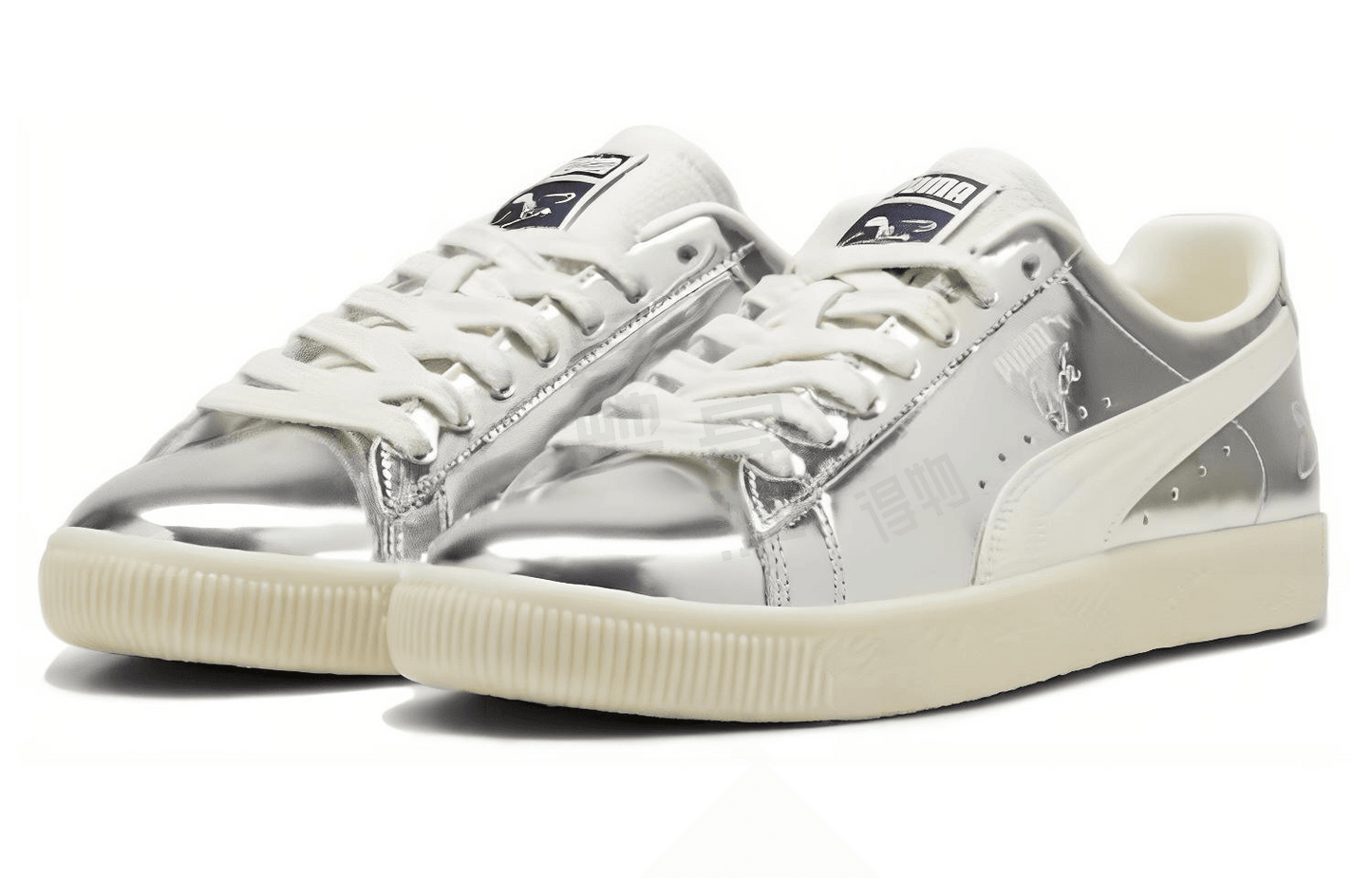 Кроссовки Puma Clyde Leather Low Top - Boxette Shop