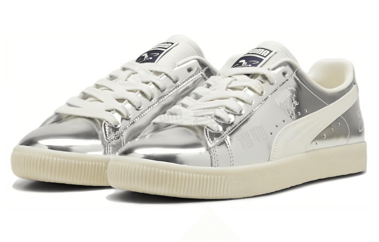 Кроссовки Puma Clyde Leather Low Top - Boxette Shop