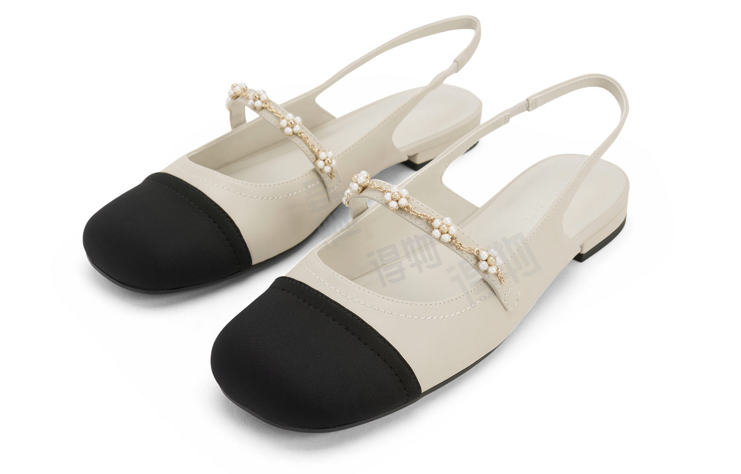 Charlz va Keyt ayollar poyabzali