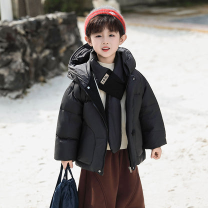 Пуховик детский QIAO NI TONG