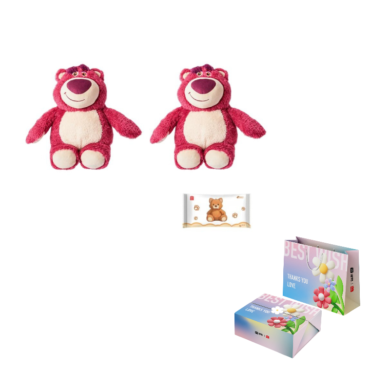 Игрушка детская Miniso x Disney Strawberry Bear Toy Story
